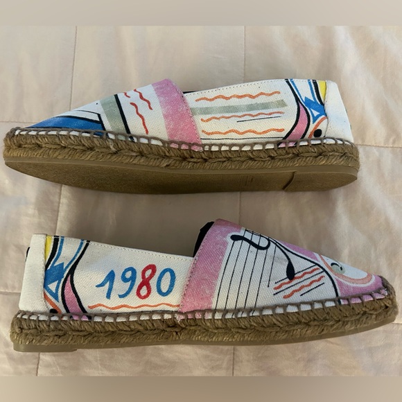 YSL IN-LOVE 1980 ESPADRILLES SIZE 39 / 9US - Picture 3 of 6